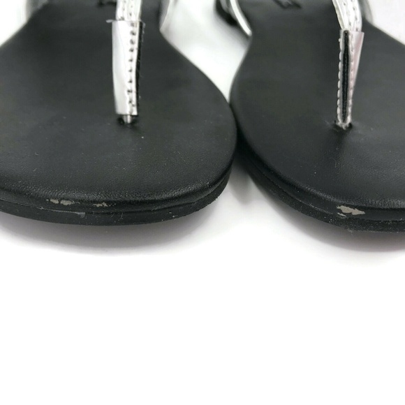 ShoeMint T-Strap Sandals Size 6 Med Ankle Straps - Picture 7 of 8